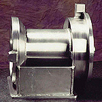 Miniature Submarine Motor Housing